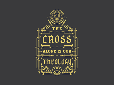 The Cross Alone Is Our Theology