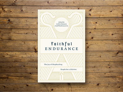 Faithful Endurance (Bookcover) book cover book design graphicart graphicdesign illustration illustrator linart peter voth design
