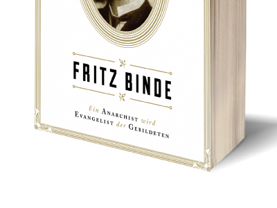 Fritz Binde (Book Cover)