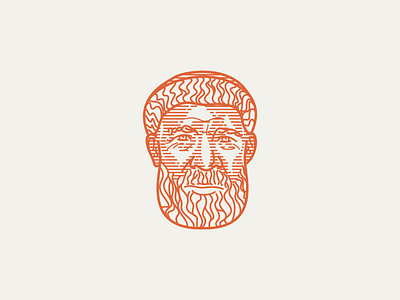 CYPRIAN (200–258) engraving etching graphic design icon illustration illustrator line art logo peter voth design vector