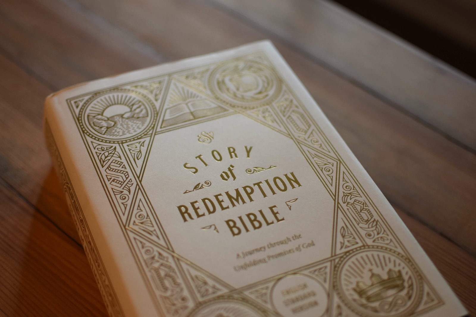 ESV Story Of Redemption Bible (Close Up) By Peter Voth On Dribbble