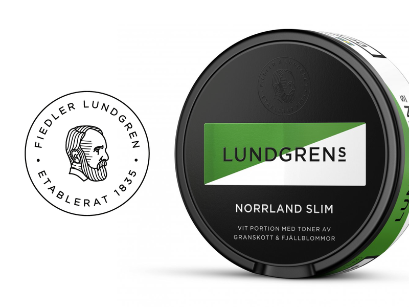 Lundgrens Seal badge brand union engraving illustration line art logo packaging peter voth design seal