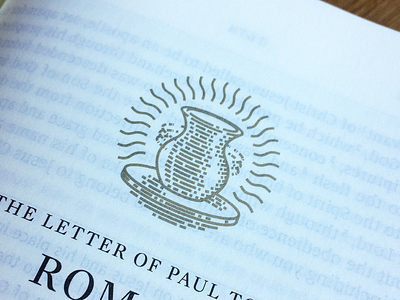 Romans badge engraving etching graphic design icon illustration illustrator line art logo peter voth design vector