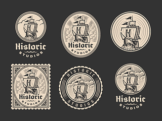 Historic Studios pt.II by Peter Voth on Dribbble