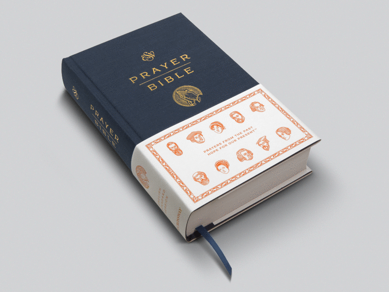 ESV Prayer Bible 🙏🏼 Out now! 🙏🏼 bible design book design engraving etching graphic design icon illustration illustrator line art peter voth design peter voth illustration