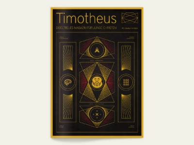 Timotheus #9 (Cover) WIP christian cover editorial editorial design graphic design illustration magazin magazin cover magazine magazine cover pictogram vector wip