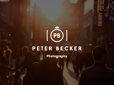 Peter Becker Photography (WIP) branding edmond sans identity logo lost type photography