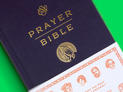 ESV Prayer Bible (Cover Details)