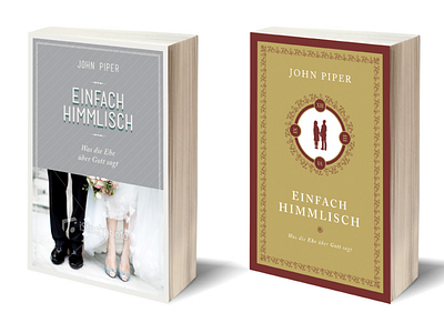 Einfach himmlisch binding book book cover cover editorial design john piper print print design vector