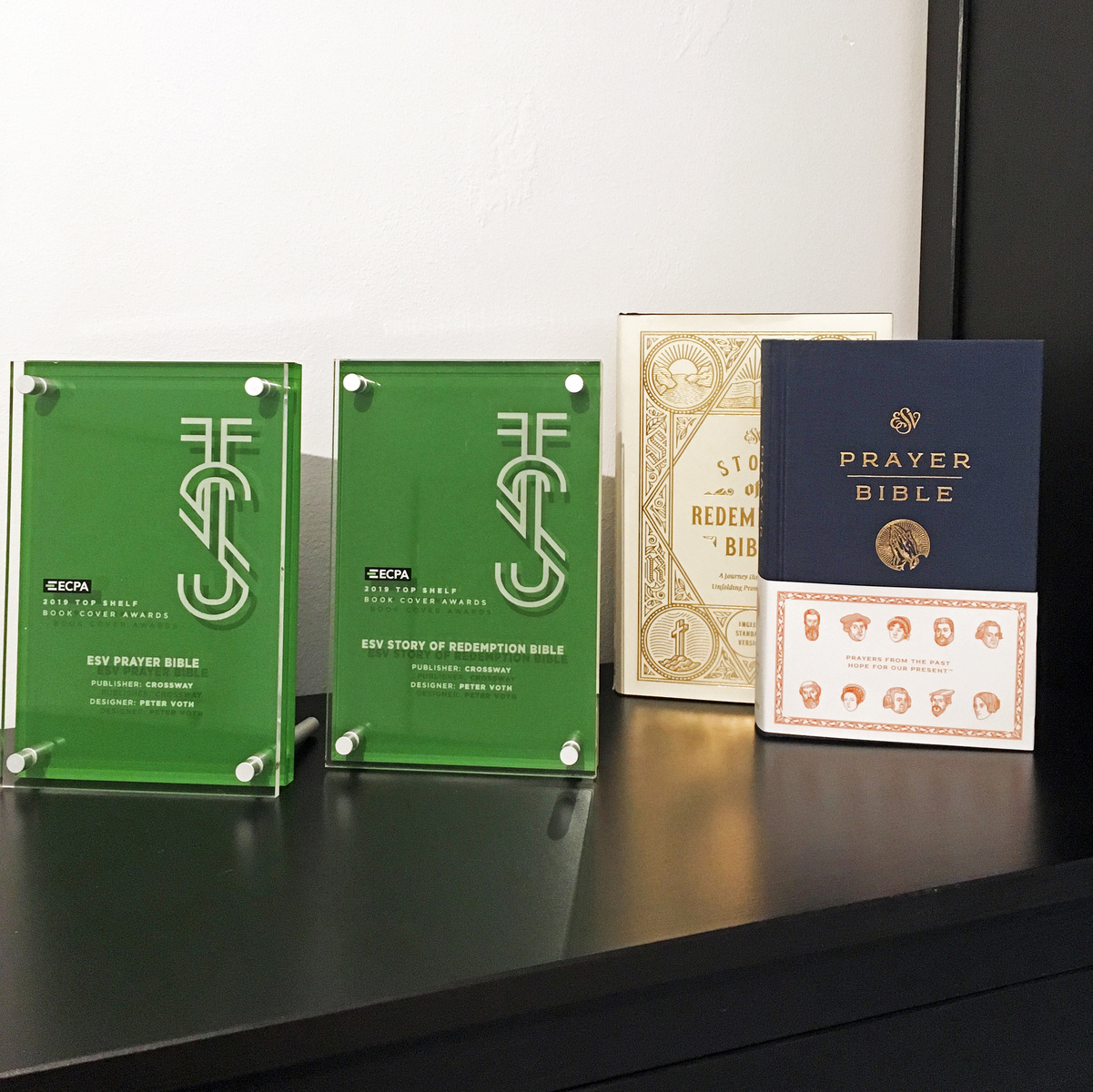 ECPA 2019 Top Shelf Book Cover Awards by Peter Voth on Dribbble