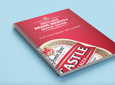 Castle Lager Corperate Identity branding corporate identity design guidelines