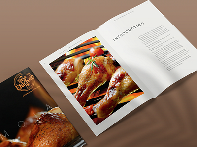 Moja Chicken brochure