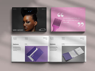 Volumicious brand guide branding corporate identity design