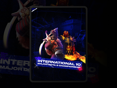 Dota 2 — International 10 betby cybersport dota 2 game international 10 tournament