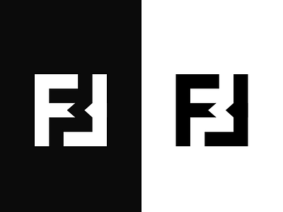 fm mark brand design branding design