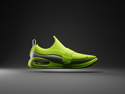 Superlight green shoe