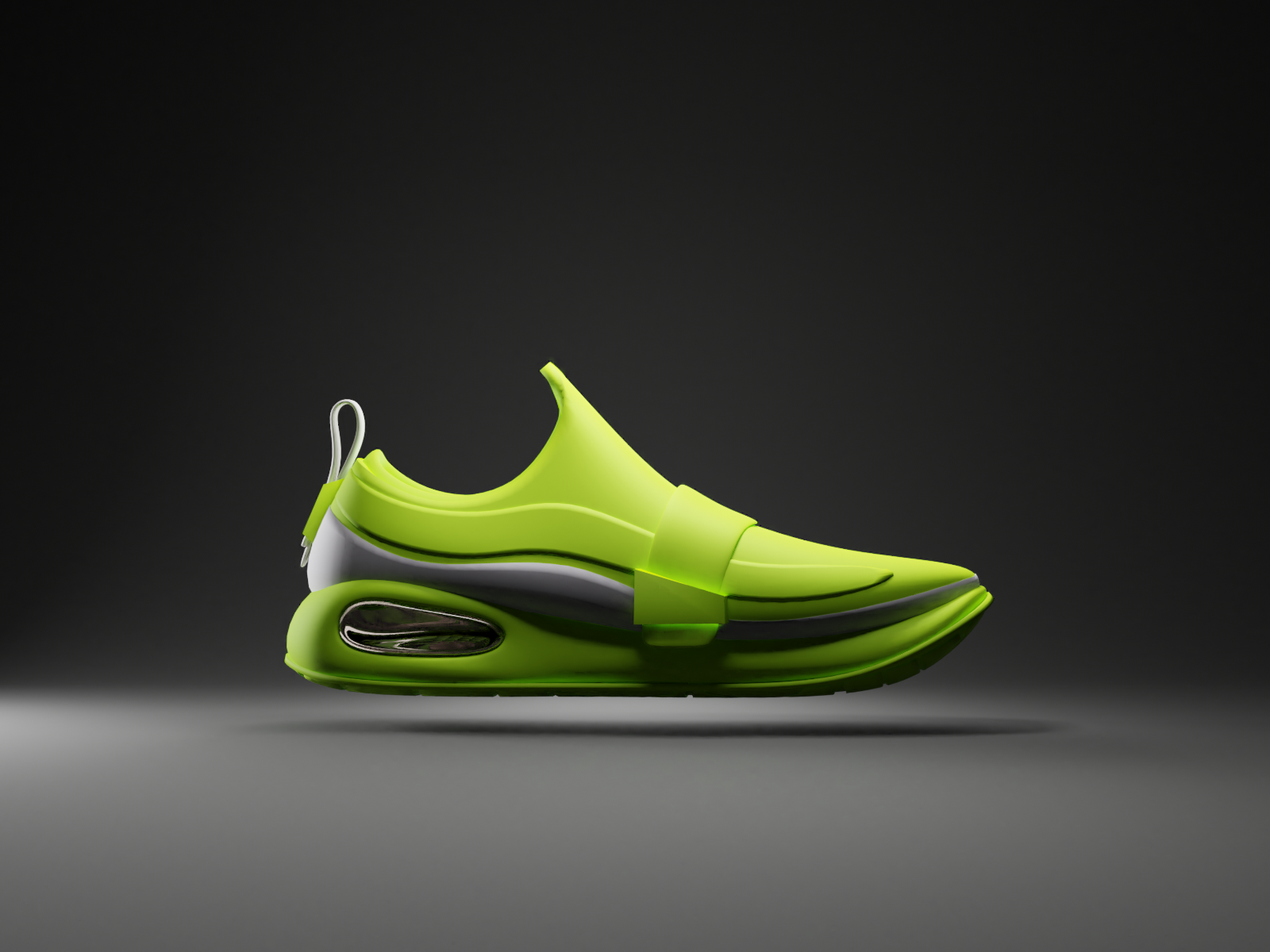 Superlight green shoe by Frank Marklund on Dribbble