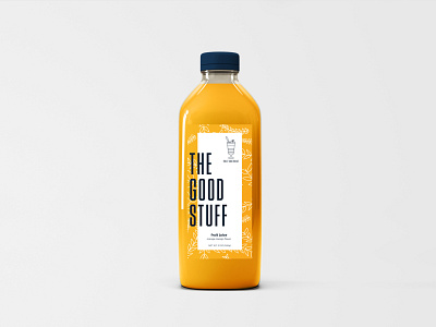 Parlez-Vous Parfait | Juice Bottle Packaging bottle brand branding design fruit juice identity juice logo package packaging parfait parlez vous pattern the good stuff