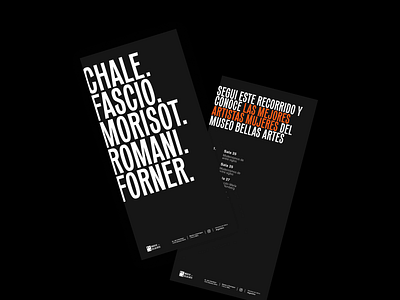 Branding Posters - Museum