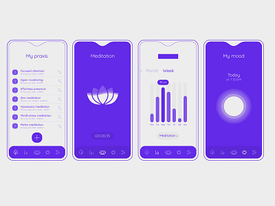 Meditation Mockup Concept