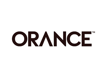 Name, Logo, and Brand Identity for Personal Care brand “Orance” black and white bold brand design branding design designer dribble geometric logo logodesign logotype simple typography vector