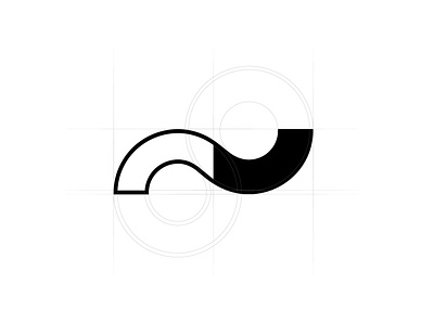 Symbol Design black and white bold brand design design designer dribble geometric logo logodesign vector