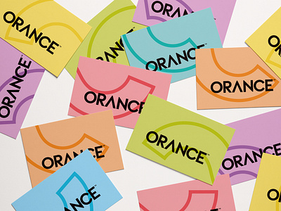 Orance Business Cards
