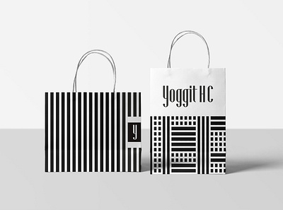 Branding for Label Yoggit HC behance blackandwhite brand identity branding design brandingdesigner contact us design designer fashion brand fashion branding freelance designer greek illustrator logo design logoai logodesigner pattern print style