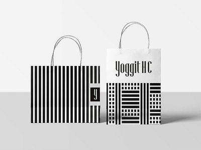 Branding for Label Yoggit HC behance blackandwhite brand identity branding design brandingdesigner contact us design designer fashion brand fashion branding freelance designer greek illustrator logo design logoai logodesigner pattern print style