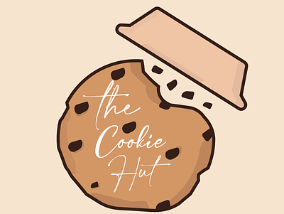 The Cookie Hut bake bakery bakery branding bakery logo bakery logos branding concept cookie cookie logos cookies hut logos logo modern thecookiehut vector