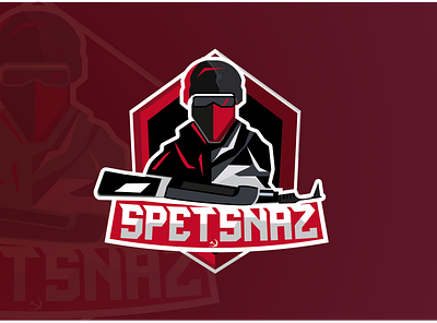 Spetsnaz Esports Banner esports esports banner esports branding esports logo design esports logos gaming logo design gaming logos logo design logos spetsnaz