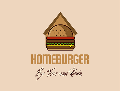 Homeburger burger burger branding burger design burger logo burgers food art food design food logos homeburger logo design logo designer logodesign restaurant logos