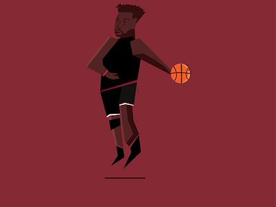 Jimmy Butler Illustration #2