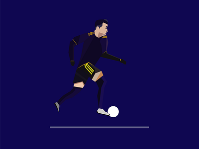 Mesut Ozil Illustration