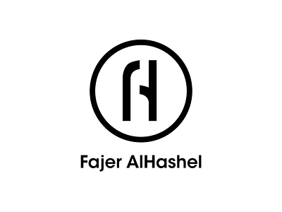 Fajer Al Hashel - Personal Brand Logo