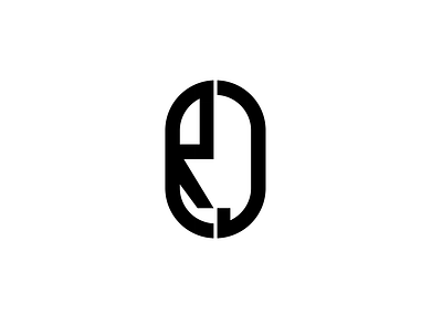 RJ Logo art branding clean design illustration j mark logodesign mark minimal minimalistic monogram neat r logo r mark responsive rj rj logo simple visual identity watch logo
