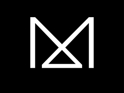 Letter M Exploration art branding design illustration letter mark logo m m mark minimal sophisticated vector