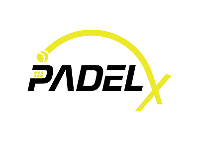 Padel X art branding design flat logo luxury minimal modern padel padel design padel logo sport sports logo tennis