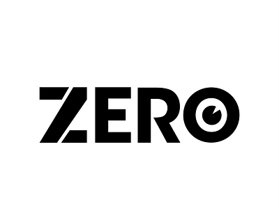 7ZERO 7 7z 7zero art branding camera film film production geometric illustration letter logo logo design minimal modern movie production vector zero