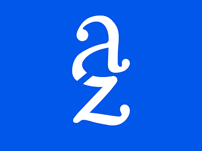 AZ Designs Monogram Logo