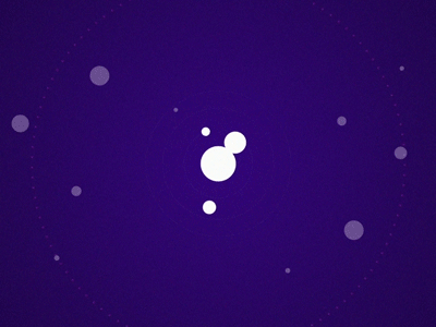 Galaxy animation design illustration motion design