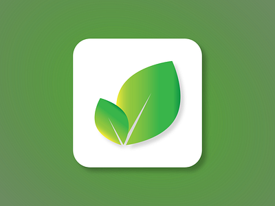 Greenify App icon app app icon app ui challenge daily ui dailyui design ecommerce icon logo logo design ui ux