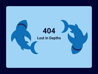 404 Error page UI