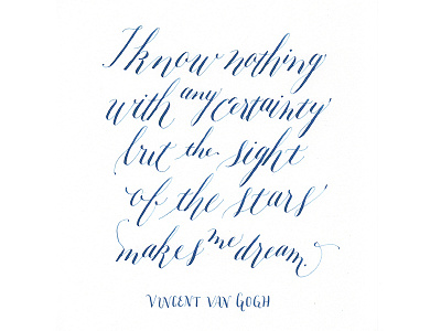 Van Gogh Quote