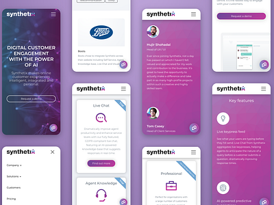 Synthetix website