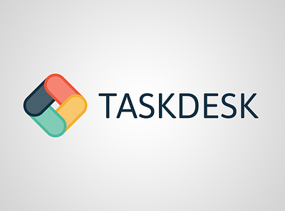 Taskdesk Logo branding design logo vector
