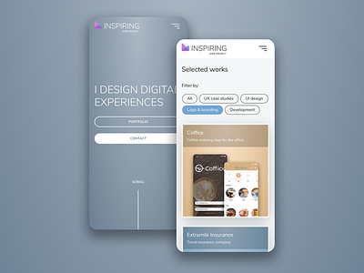 Inspiring Web Project - Portfolio