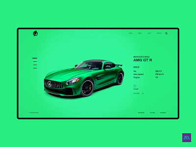 Sports Cars | UI/UX Design adobe after effect adobe xd animation cars conceptual design experimental sports cars ui ui design ux website xd