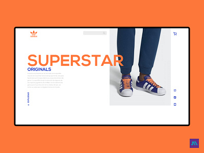 Concept home page | Adidas