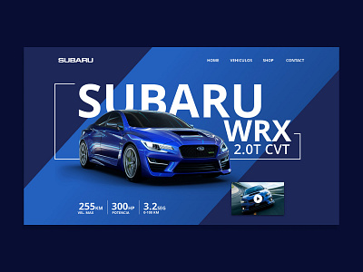 Subaru | Design UI/UX